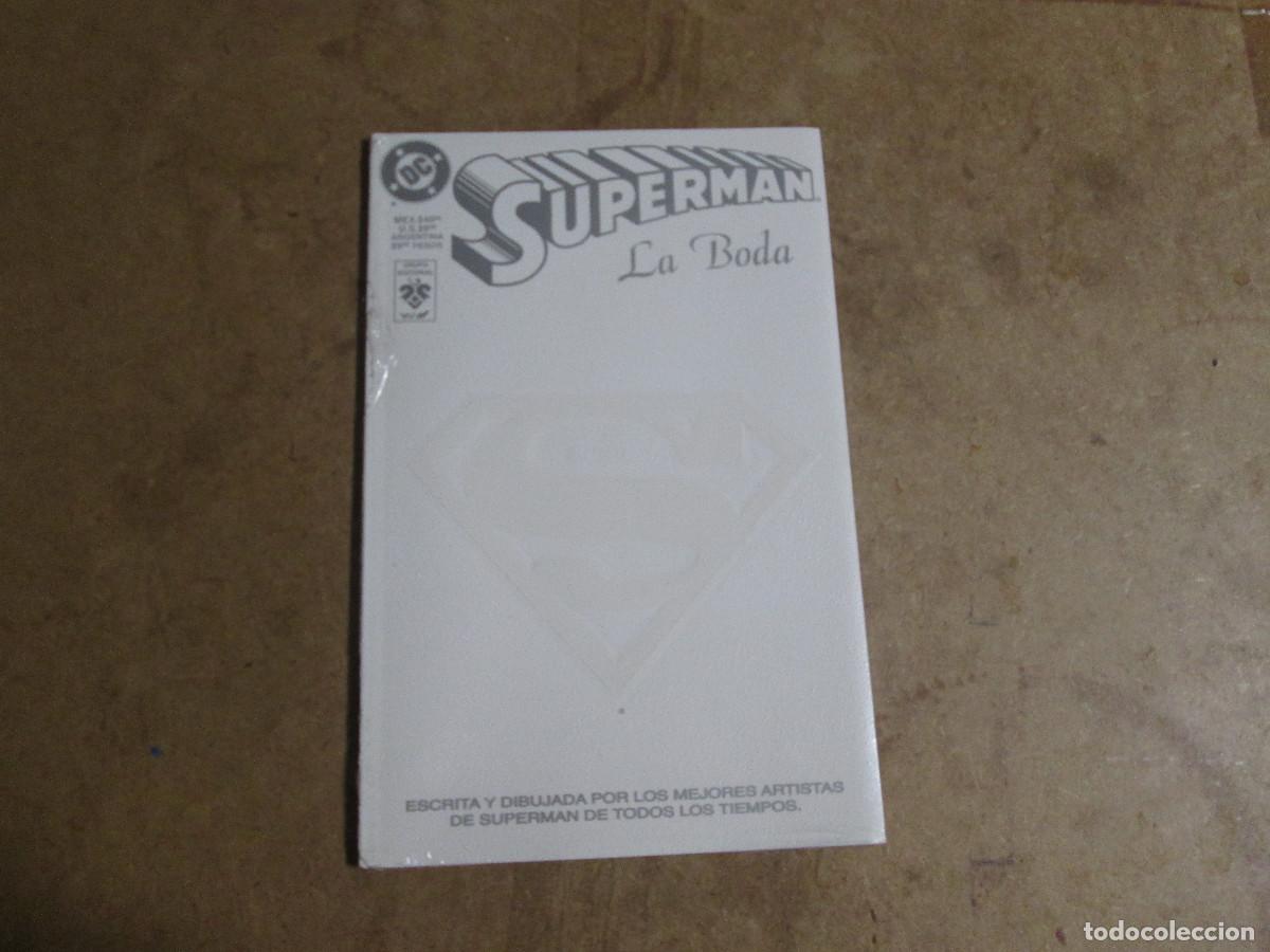 C&oacute;mics: superman, la boda de grupo editorial vid - Foto 1