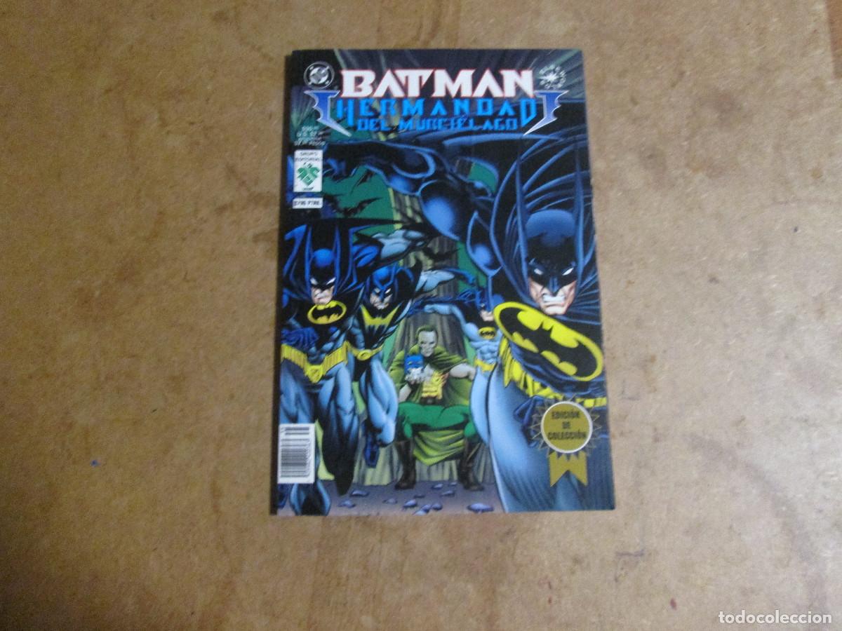 C&oacute;mics: batman, hermandad del murci&eacute;lago y galer&iacute;a nocturna de Bruce Wayne, grupo editorial vid