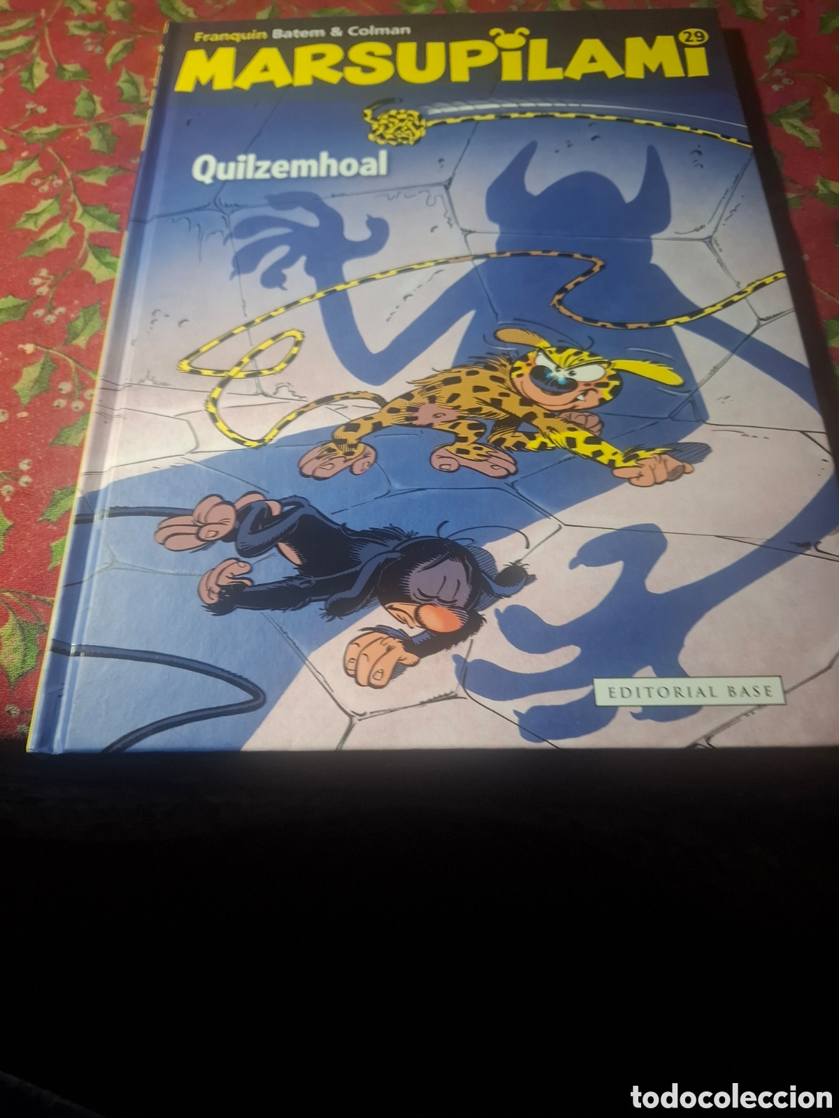 C&oacute;mics: Marsupilami 29 Batem y Colman
