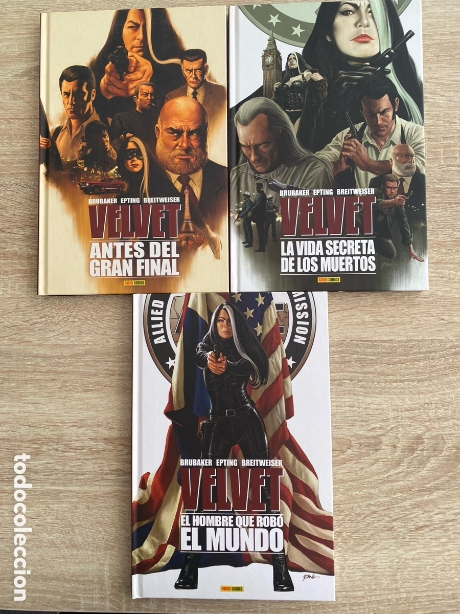 C&oacute;mics: Velvet-Ed Brubaker-Completa - Foto 2