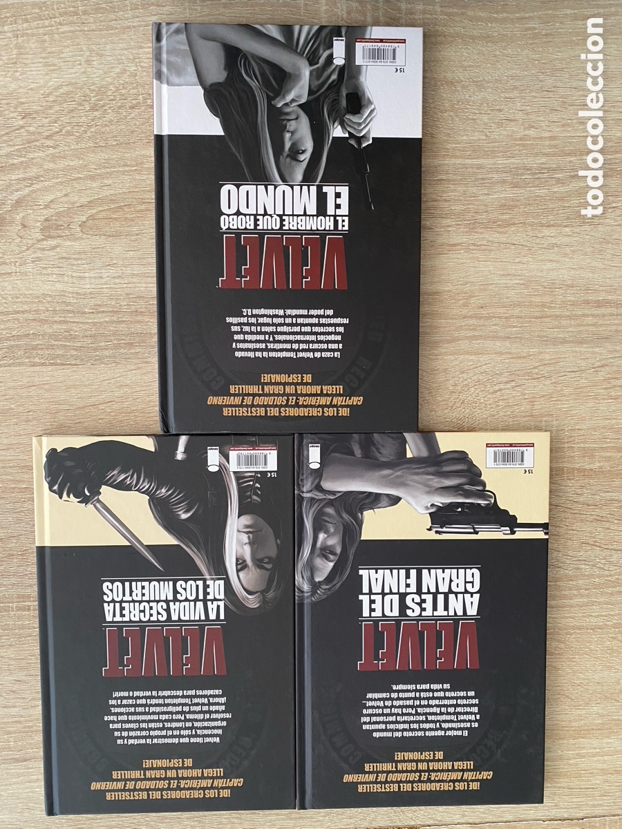 C&oacute;mics: Velvet-Ed Brubaker-Completa - Foto 3