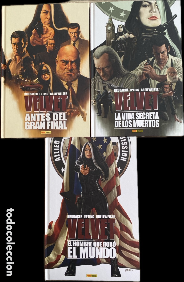C&oacute;mics: Velvet-Ed Brubaker-Completa - Foto 1