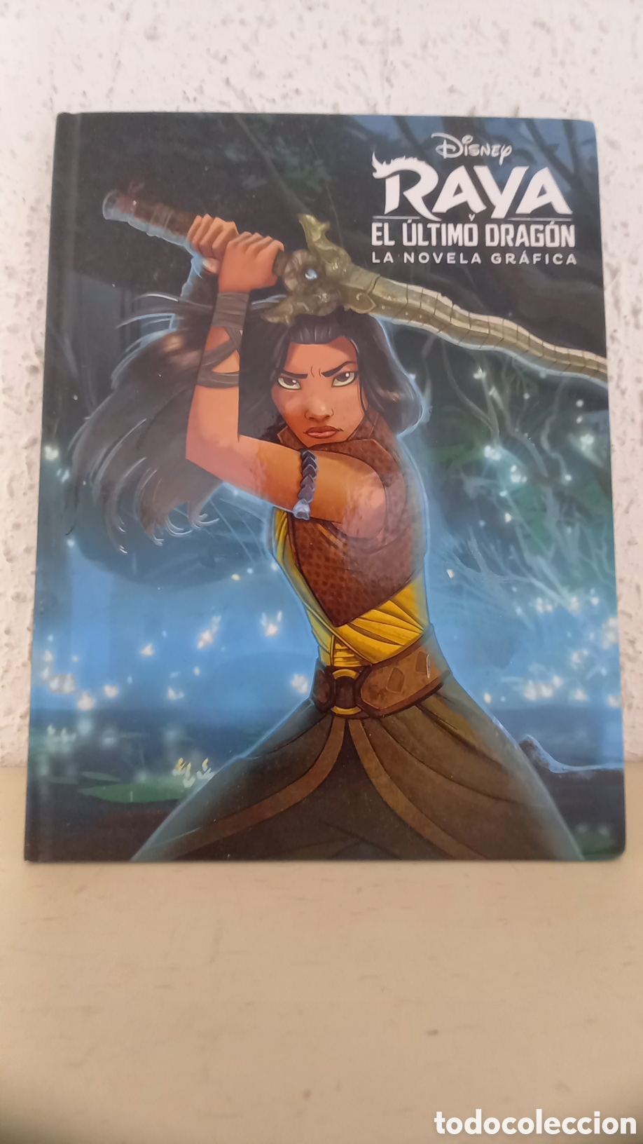 C&oacute;mics: Raya. El &uacute;ltimo drag&oacute;n. Comic Disney