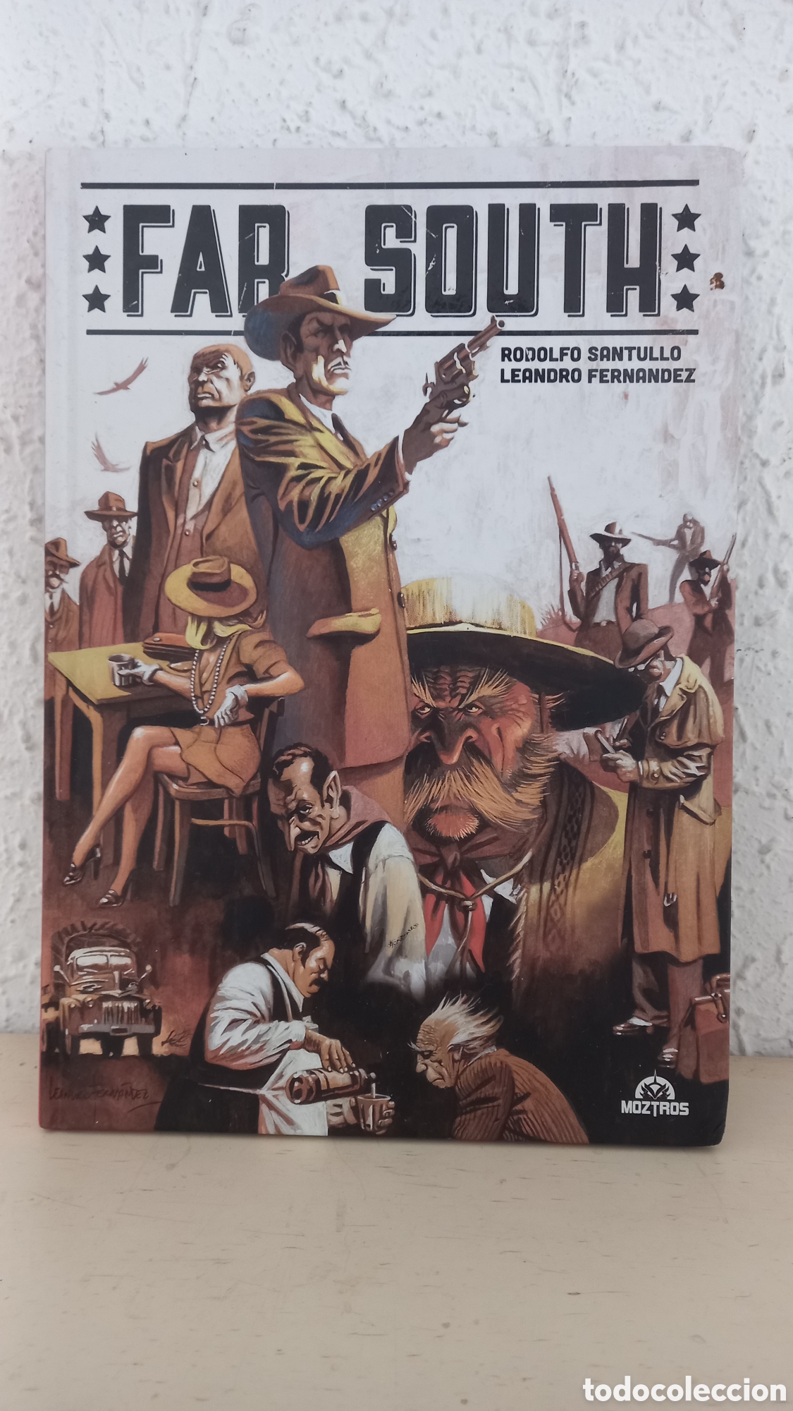 C&oacute;mics: FAR SOUTH. Santullo-Fernandez.