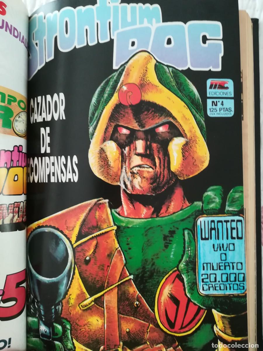 C&oacute;mics: STRONTIUM DOG COMPLETA 11 N&Uacute;MEROS ENCUADERNADOS EN UN VOLUMEN