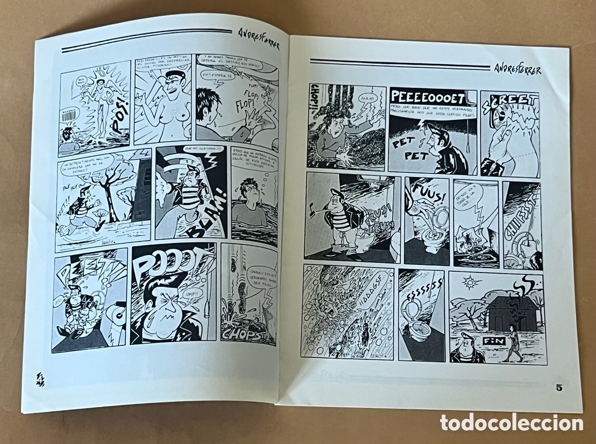 C&oacute;mics: SEMILLA NEGRA N&ordm;1 - COMICS - ALCOI - FANZINE - Foto 3