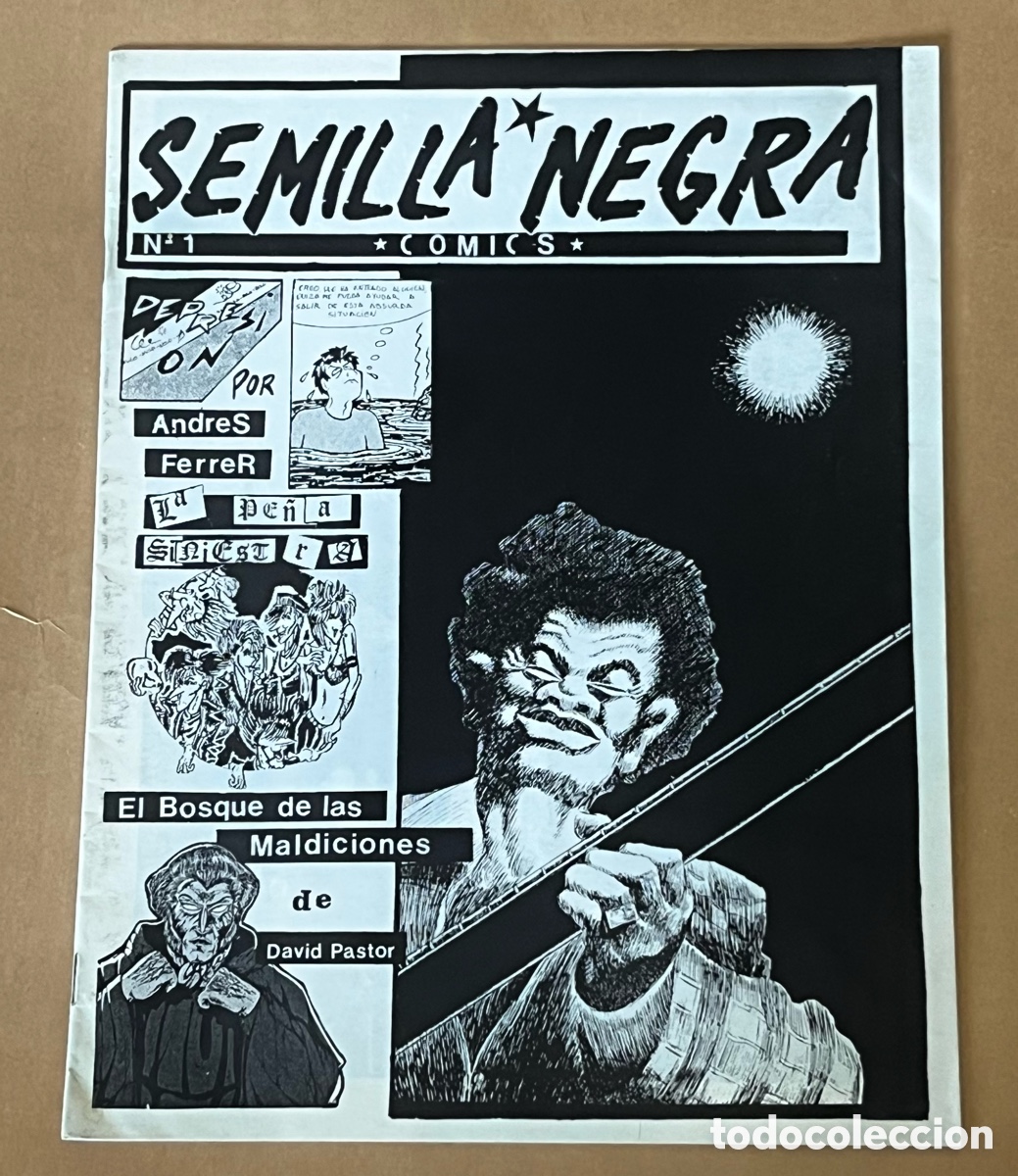 C&oacute;mics: SEMILLA NEGRA N&ordm;1 - COMICS - ALCOI - FANZINE
