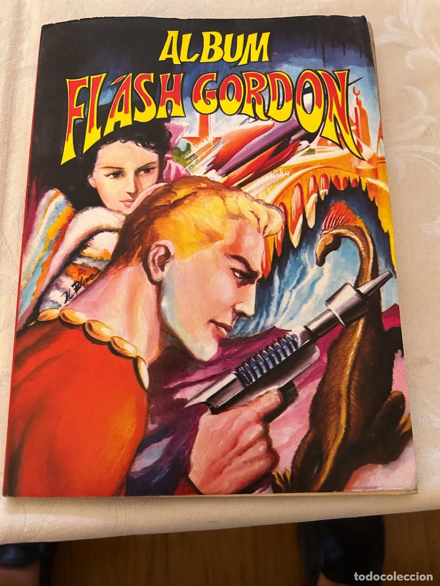 C&oacute;mics: ALBUM FLASH GORDON N&ordm; 6 BUEN ESTADO - Foto 1