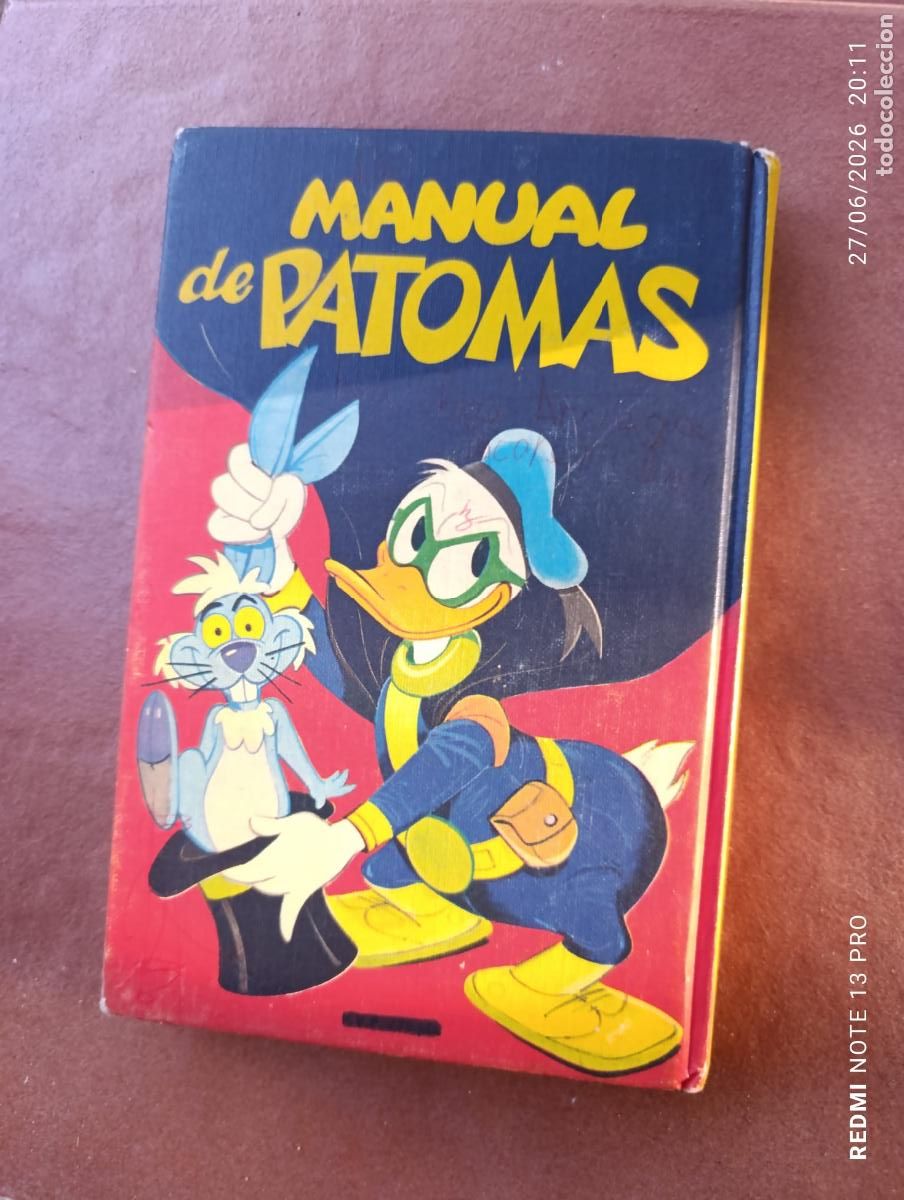 C&oacute;mics: MANUAL DE PATOMAS MONTENA - WALT DISNEY - Foto 2