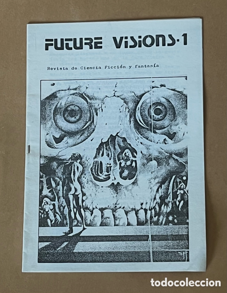 C&oacute;mics: FUTURE VISIONS.1 - REVISTA DE CIENCIA FICCI&Oacute;N Y FANTAS&Iacute;A - LAS PALMAS DE GRAN CANARIA - A&Ntilde;O 1979
