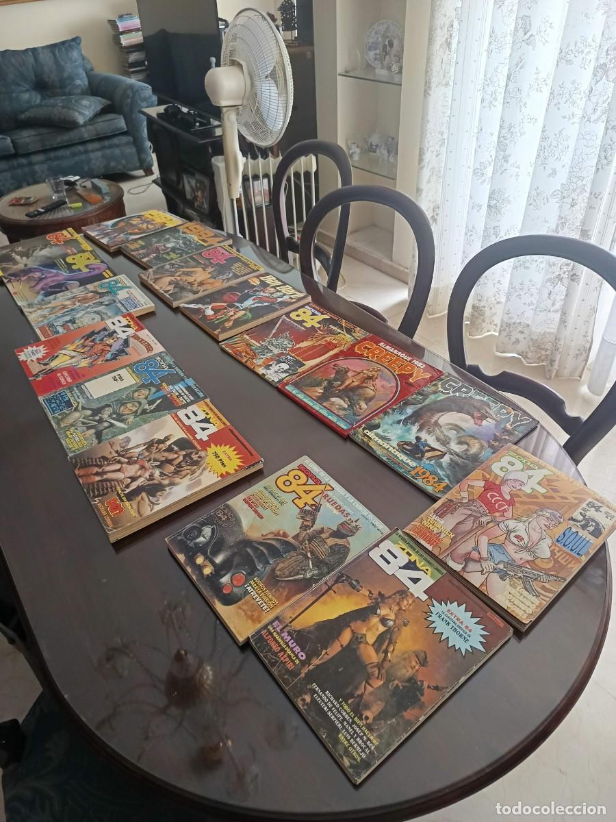 C&oacute;mics: Colecci&oacute;n c&oacute;mics 1984-zona 84