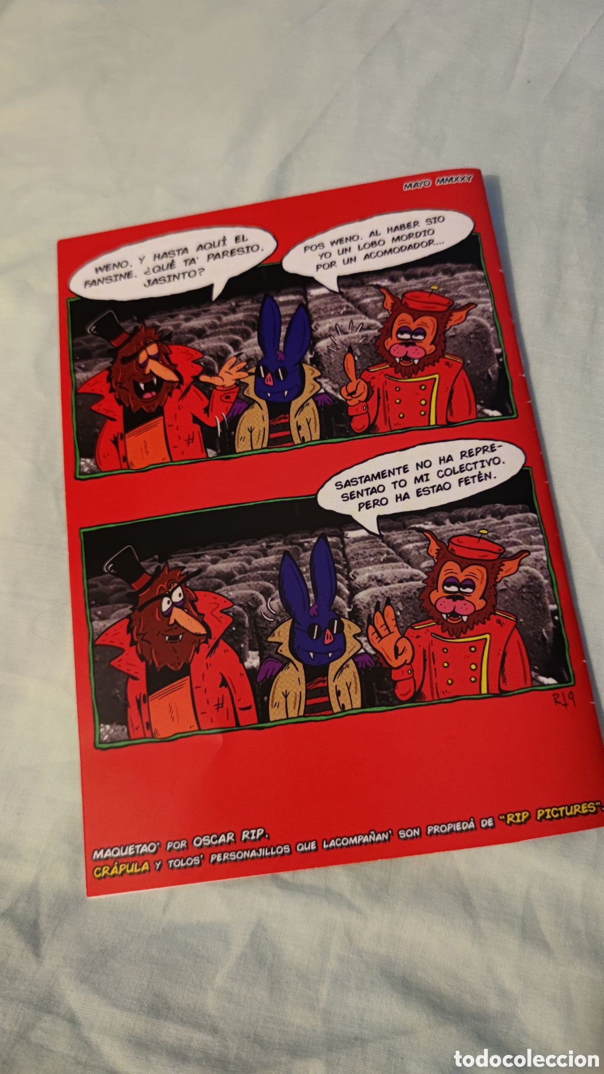 C&oacute;mics: Fanzine Cr&aacute;pula N&uacute;m. 2 - Foto 2