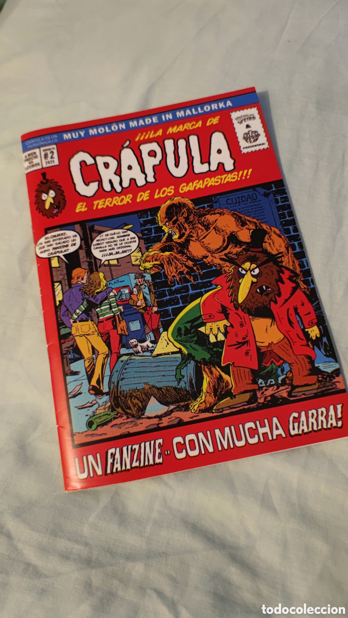 C&oacute;mics: Fanzine Cr&aacute;pula N&uacute;m. 2 - Foto 1