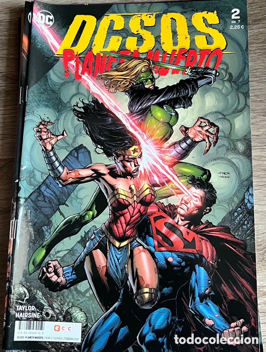 C&oacute;mics: DCSOS Planeta Muerto, 7 n&uacute;meros - Foto 2