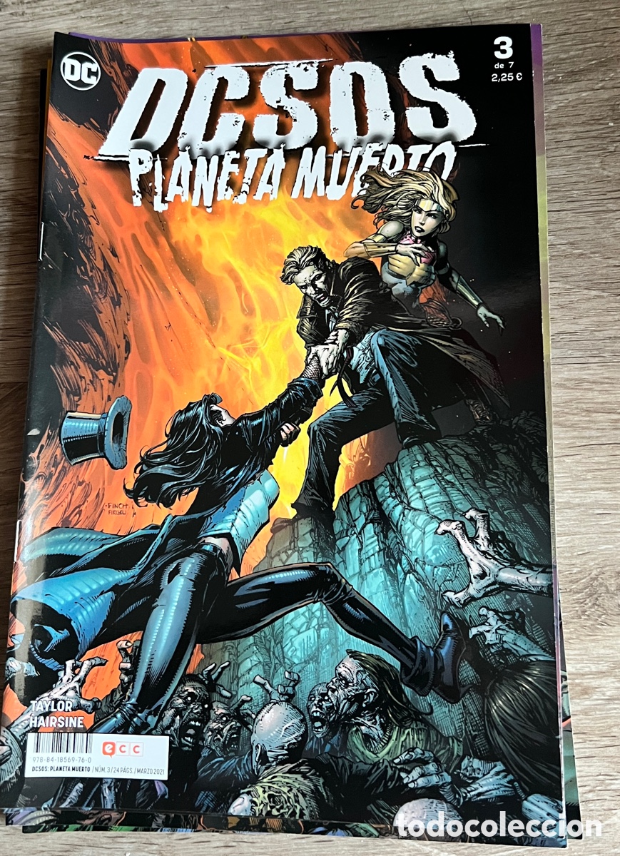 C&oacute;mics: DCSOS Planeta Muerto, 7 n&uacute;meros - Foto 3