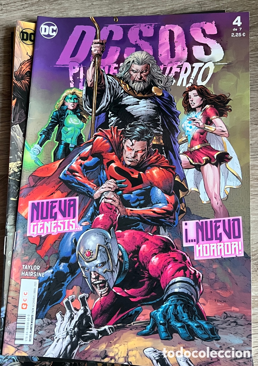 C&oacute;mics: DCSOS Planeta Muerto, 7 n&uacute;meros - Foto 4
