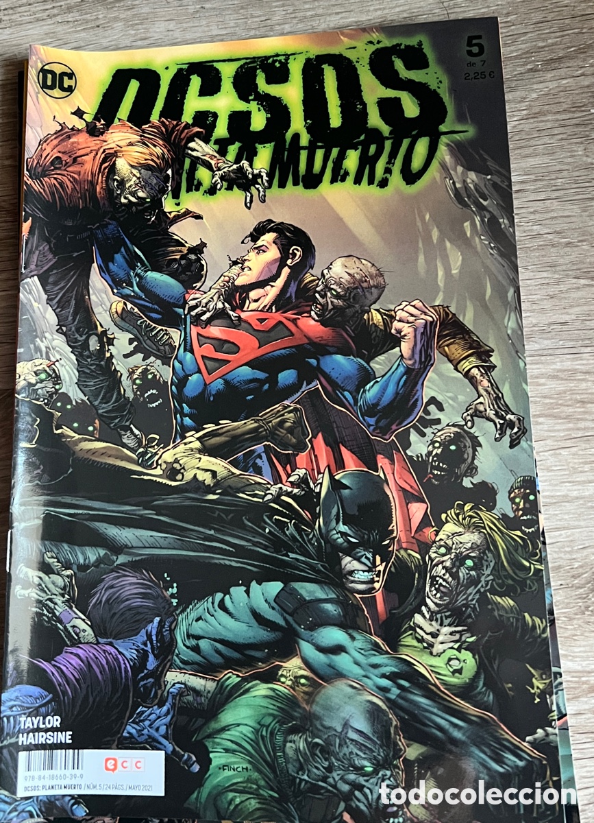 C&oacute;mics: DCSOS Planeta Muerto, 7 n&uacute;meros - Foto 5