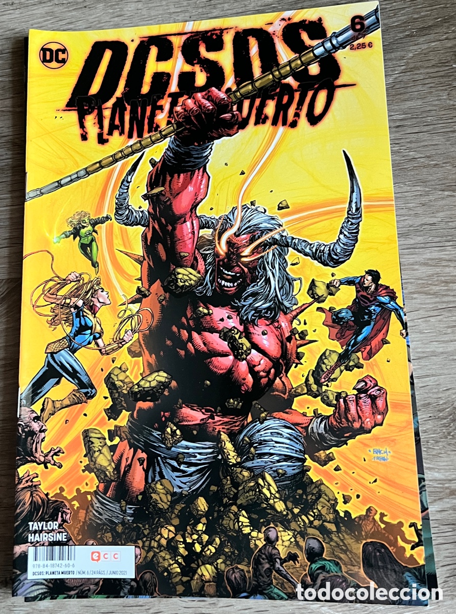 C&oacute;mics: DCSOS Planeta Muerto, 7 n&uacute;meros - Foto 6