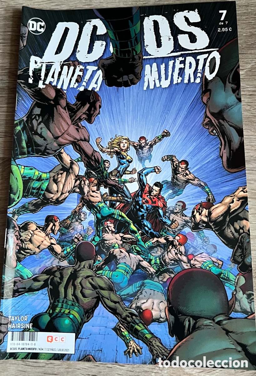 C&oacute;mics: DCSOS Planeta Muerto, 7 n&uacute;meros - Foto 7