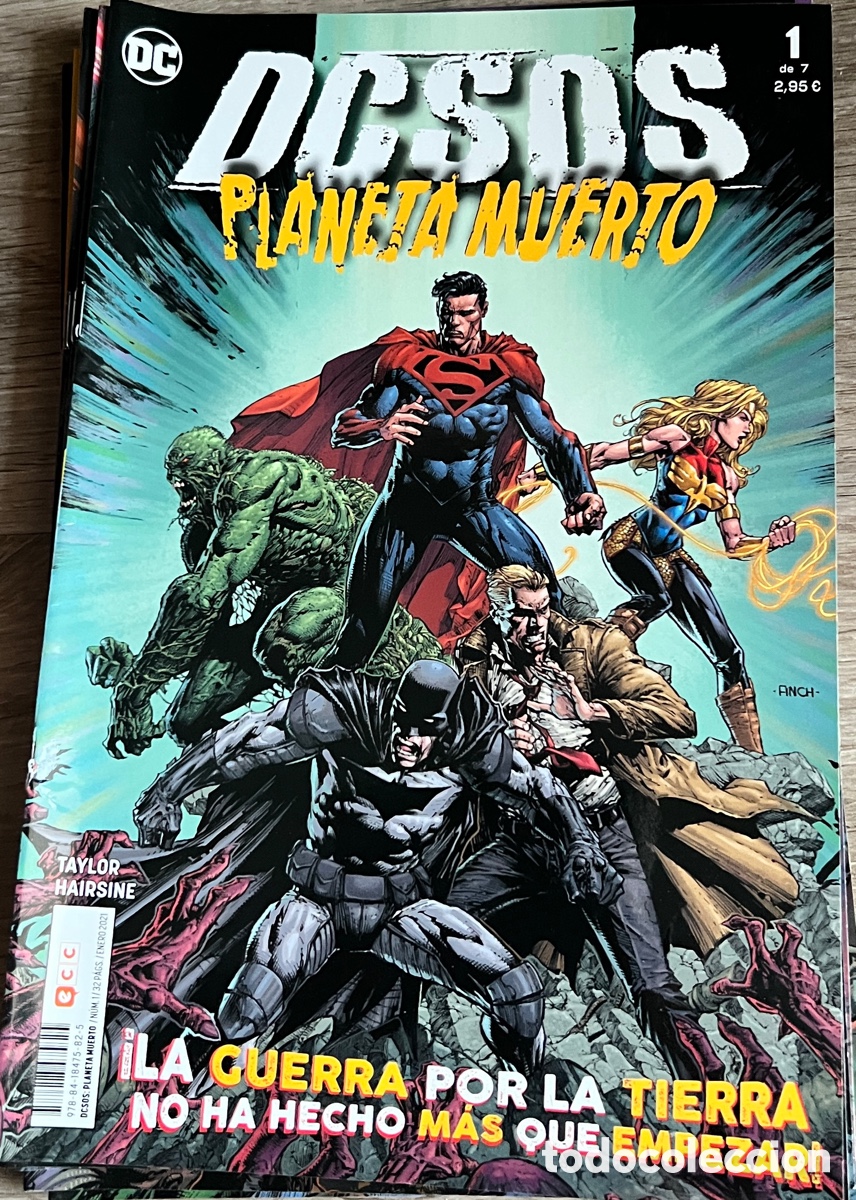 C&oacute;mics: DCSOS Planeta Muerto, 7 n&uacute;meros