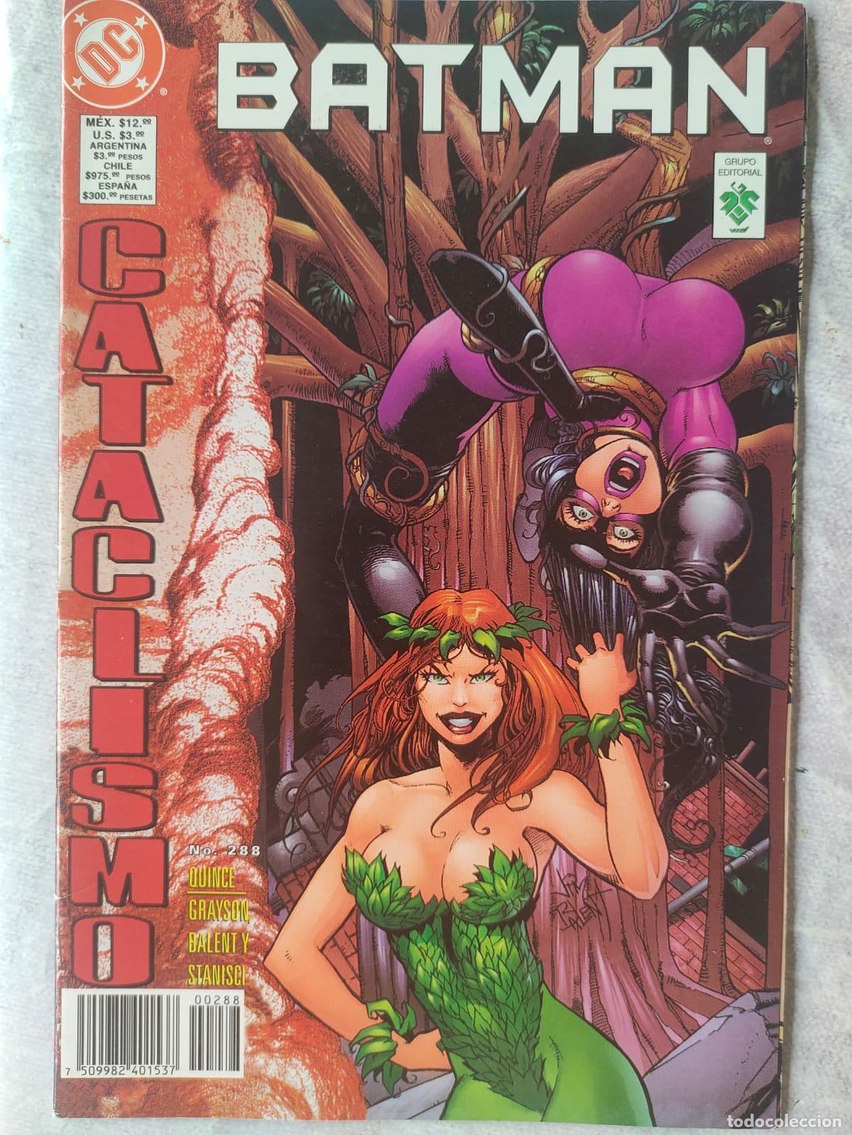 C&oacute;mics: BATMAN CATACLISMO NUMERO 288