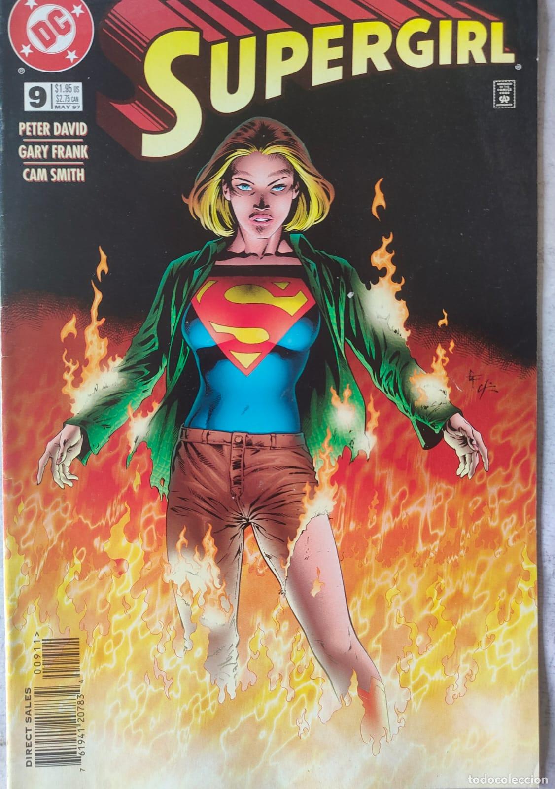Comics : SUPERGIRL NUMERO 9 PETER DAVID