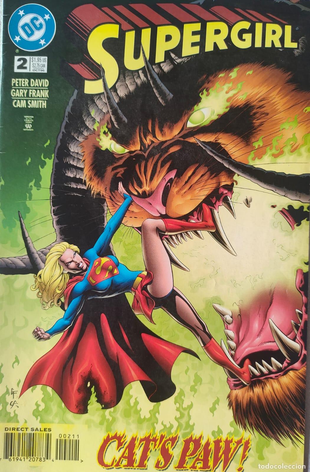 Comics : SUPERGIRL NUMERO 2 PETER DAVID