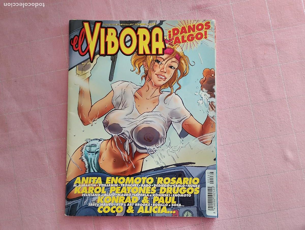 C&oacute;mics: el vivora, n 262, buen estado - Foto 2