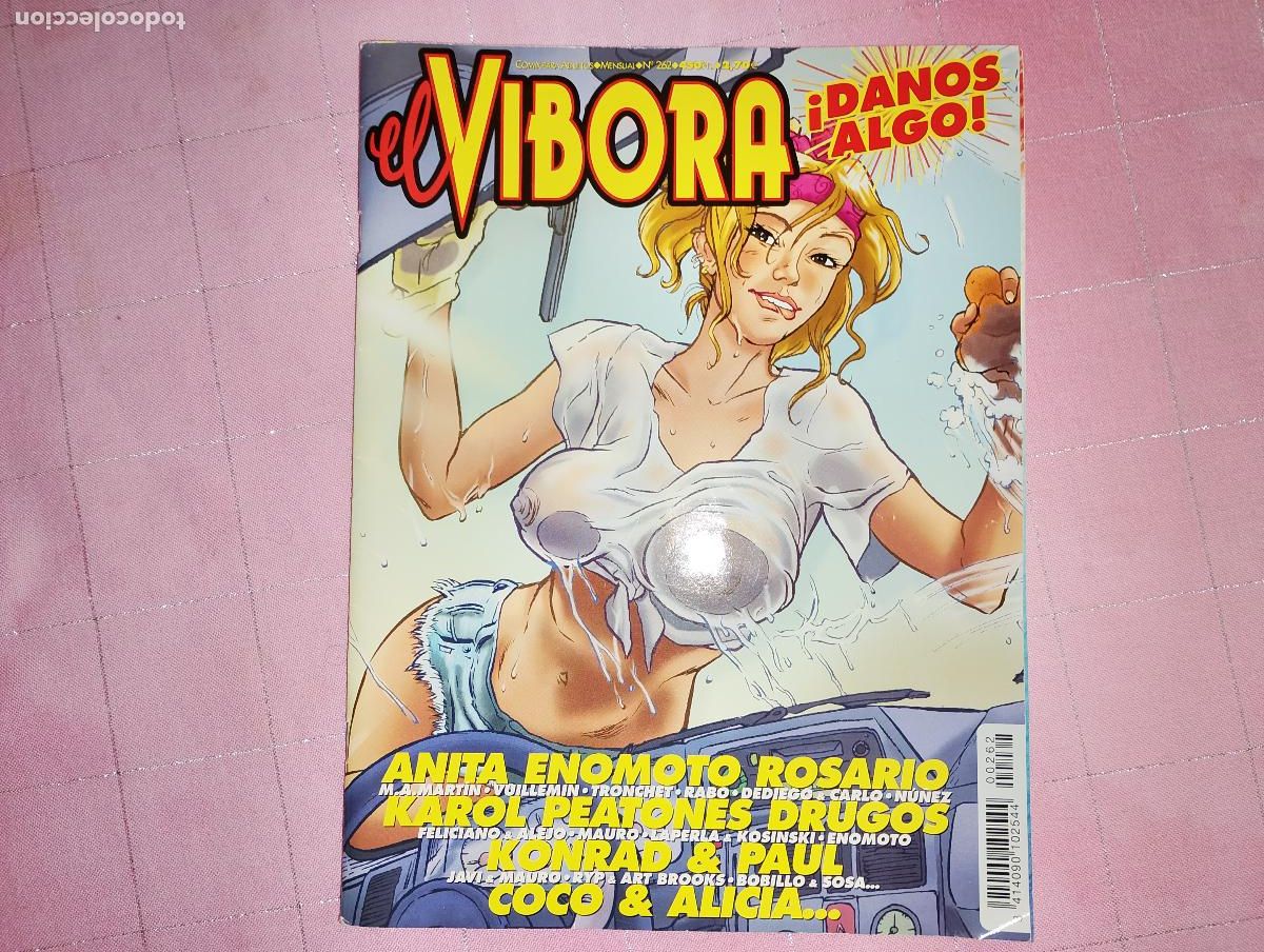 C&oacute;mics: el vivora, n 262, buen estado - Foto 1