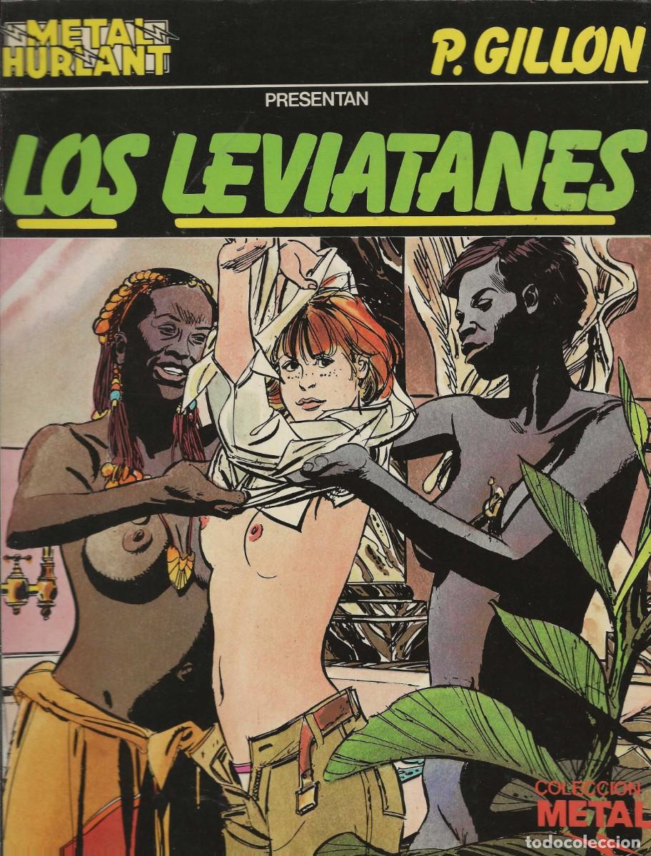 C&oacute;mics: METAL HURLANT -- COLECCI&Oacute;N METAL -- N&ordm; 6 LOS LEVIATANES