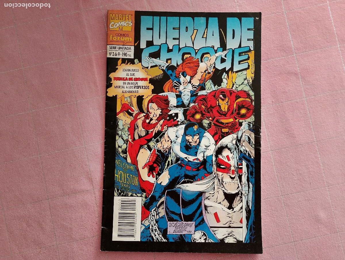 C&oacute;mics: fuerza de choque marvel n 3 comics forum