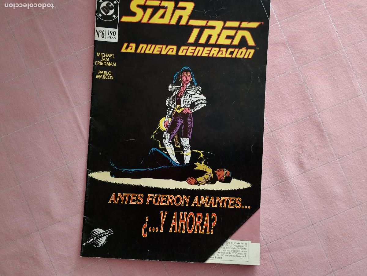 C&oacute;mics: star trek la nueva generacion n 6 - Foto 2
