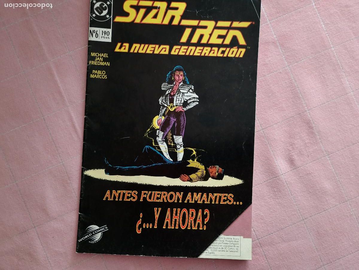 C&oacute;mics: star trek la nueva generacion n 6 - Foto 1