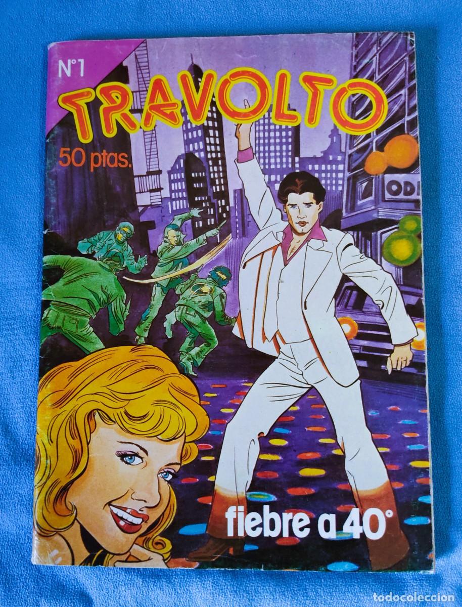 C&oacute;mics: TRAVOLTO FIEBRE A 40&ordm; N&ordm; 1 ORIGINAL A&Ntilde;OS 70