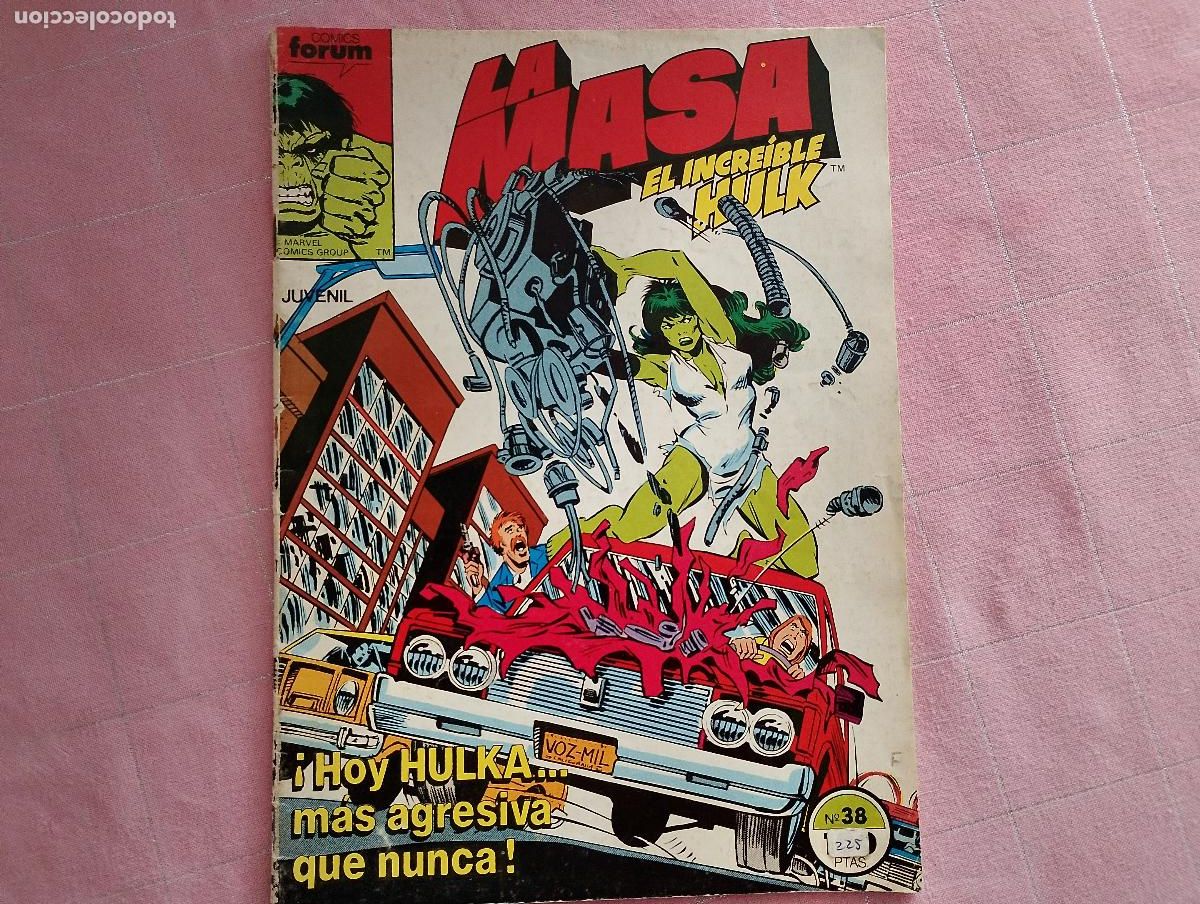 C&oacute;mics: Comic La Masa. El increible Hulk, n&ordm; 38 - Comics Forum - Foto 3
