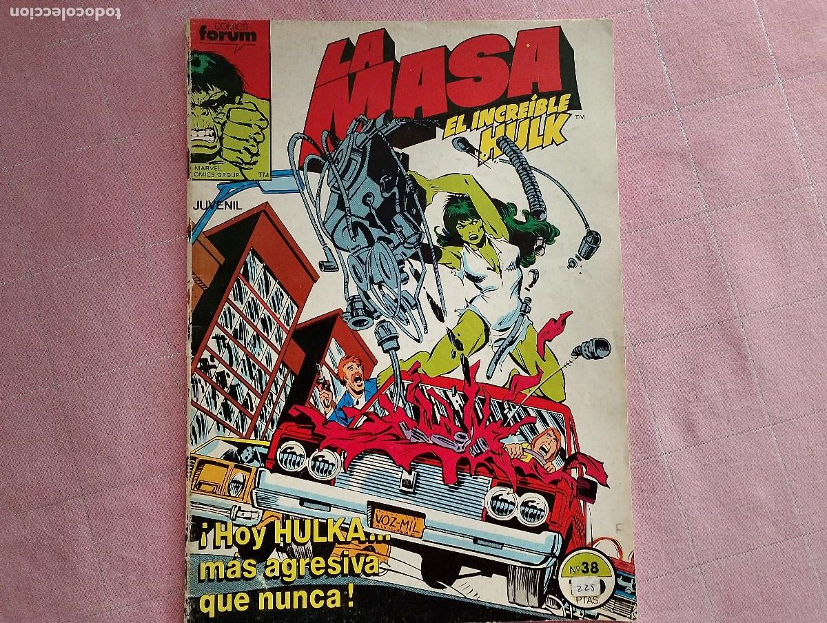 C&oacute;mics: Comic La Masa. El increible Hulk, n&ordm; 38 - Comics Forum - Foto 1