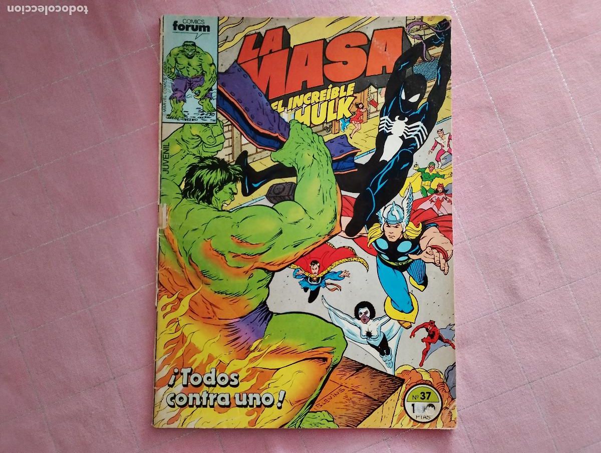 C&oacute;mics: Comic La Masa. El increible Hulk, n&ordm; 37 - Comics Forum - Foto 1