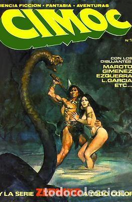 C&oacute;mics: Cimoc de San Rom&aacute;n / Riego Ediciones (completa)