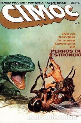 C&oacute;mics: Cimoc de San Rom&aacute;n / Riego Ediciones (completa) - Foto 3