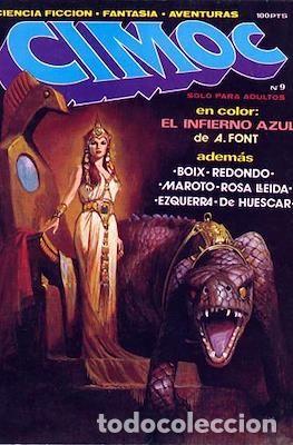 C&oacute;mics: Cimoc de San Rom&aacute;n / Riego Ediciones (completa) - Foto 6