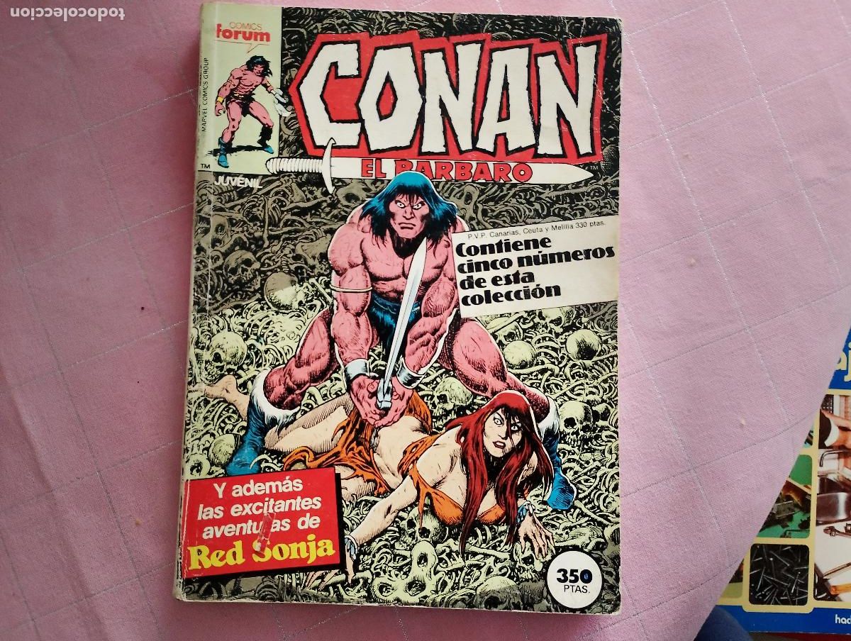 C&oacute;mics: conan el barbarocontiene los numeros,n 111,112,113,114,115,