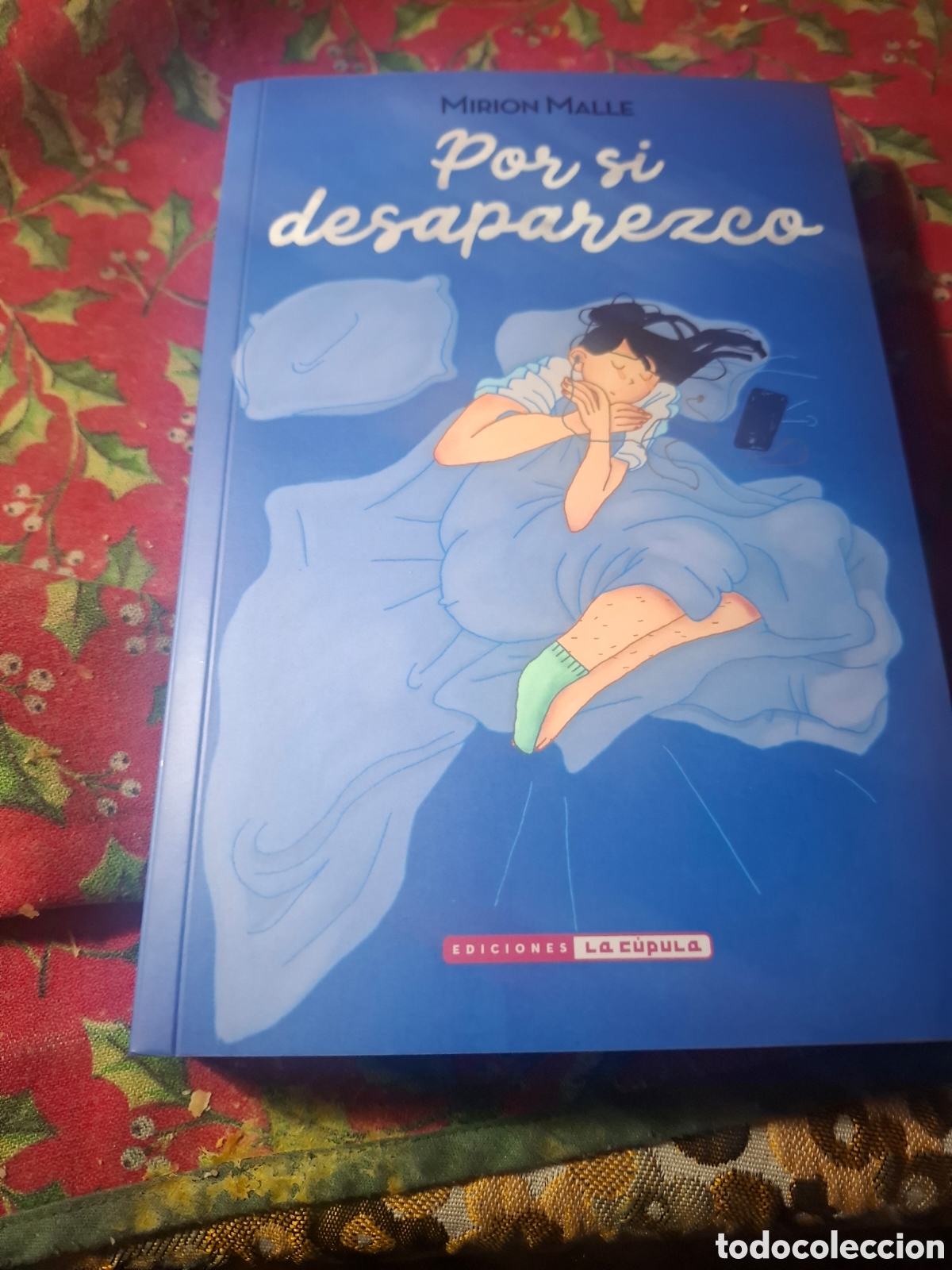 C&oacute;mics: Mirion Malle Por Si Desaparezco ed la cupula