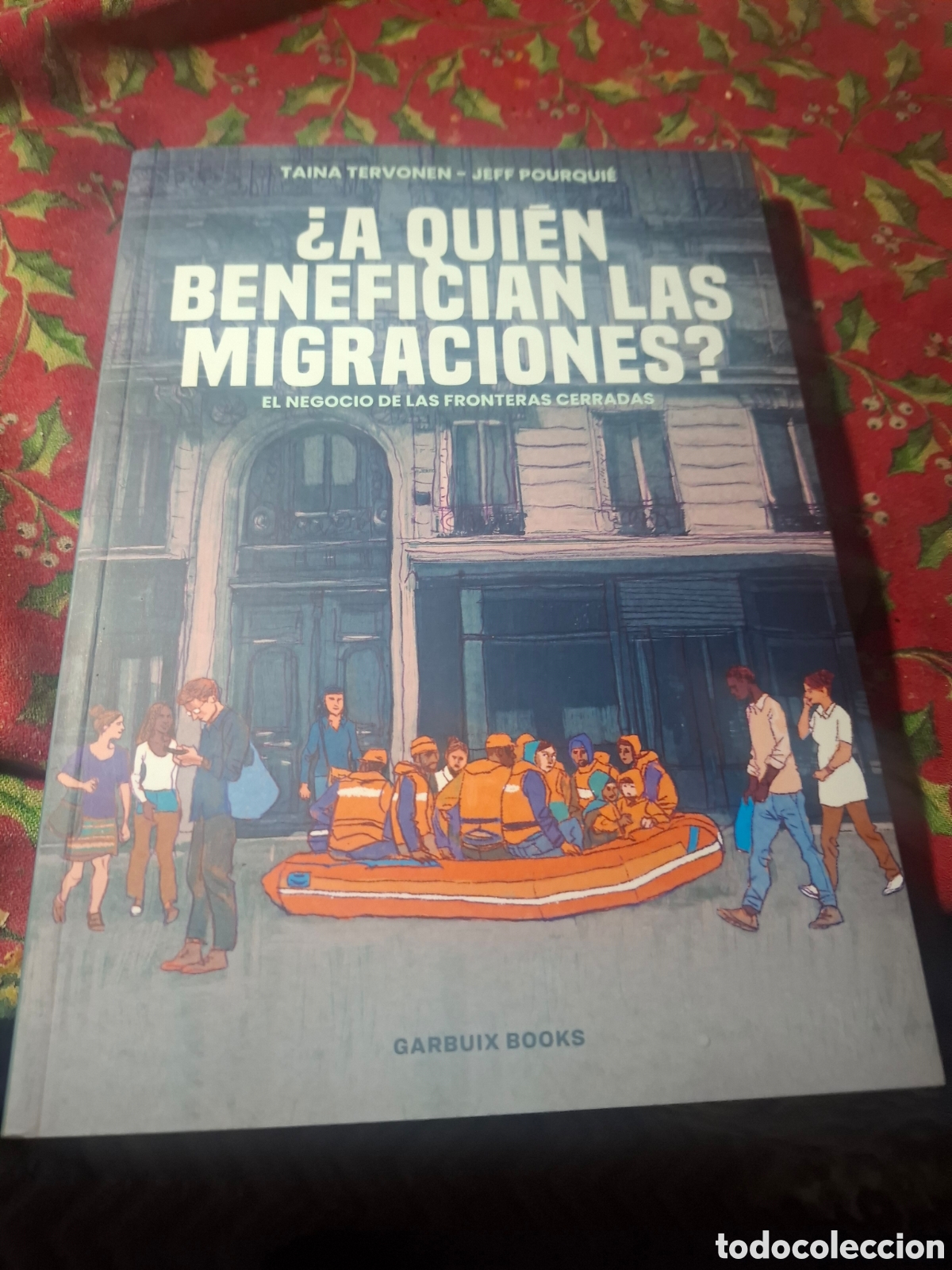 C&oacute;mics: A quien benefician las Migraciones? Tervonen-Pourqui&eacute;