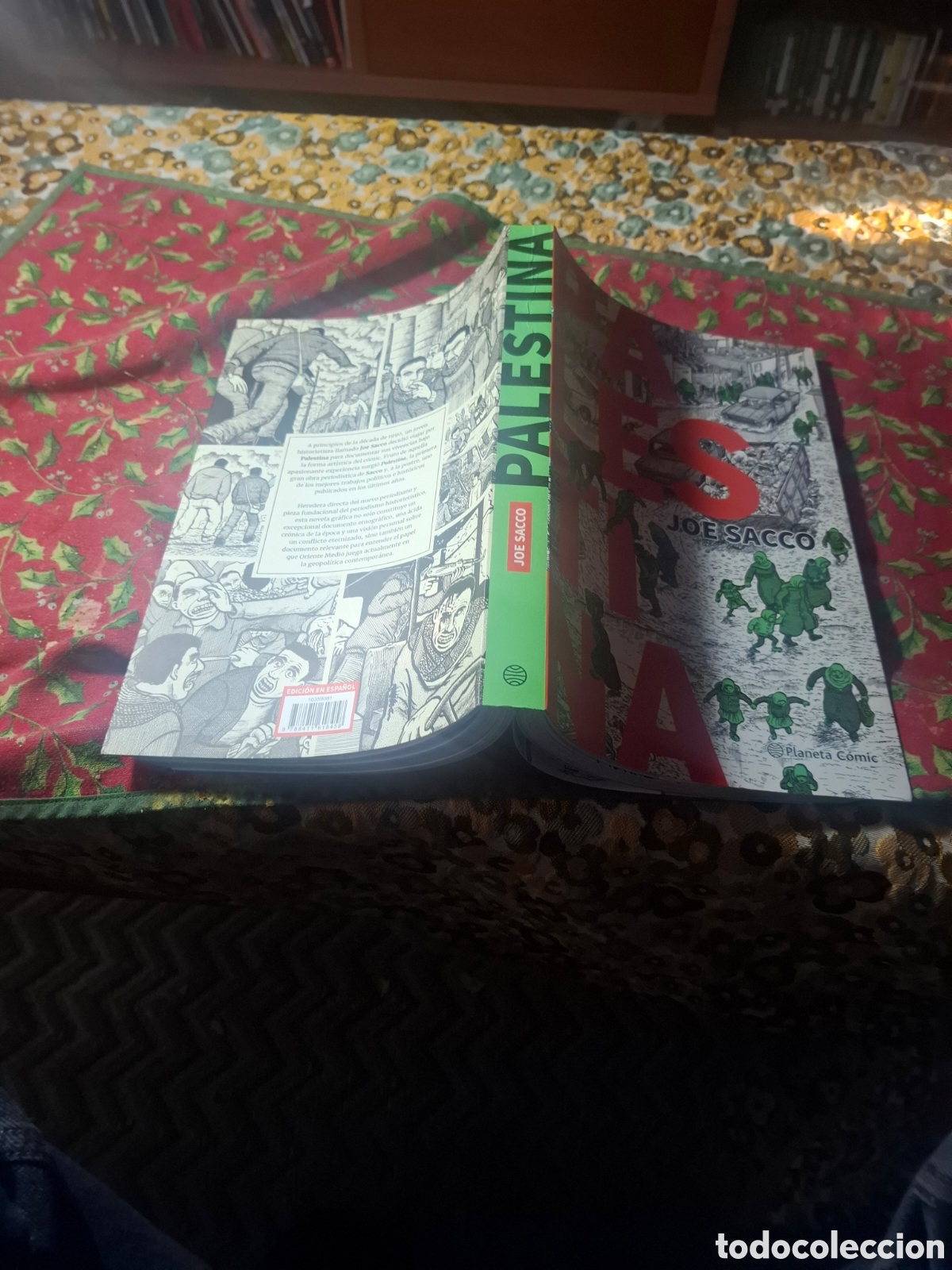 C&oacute;mics: Palestina Joe Sacco ed Planeta