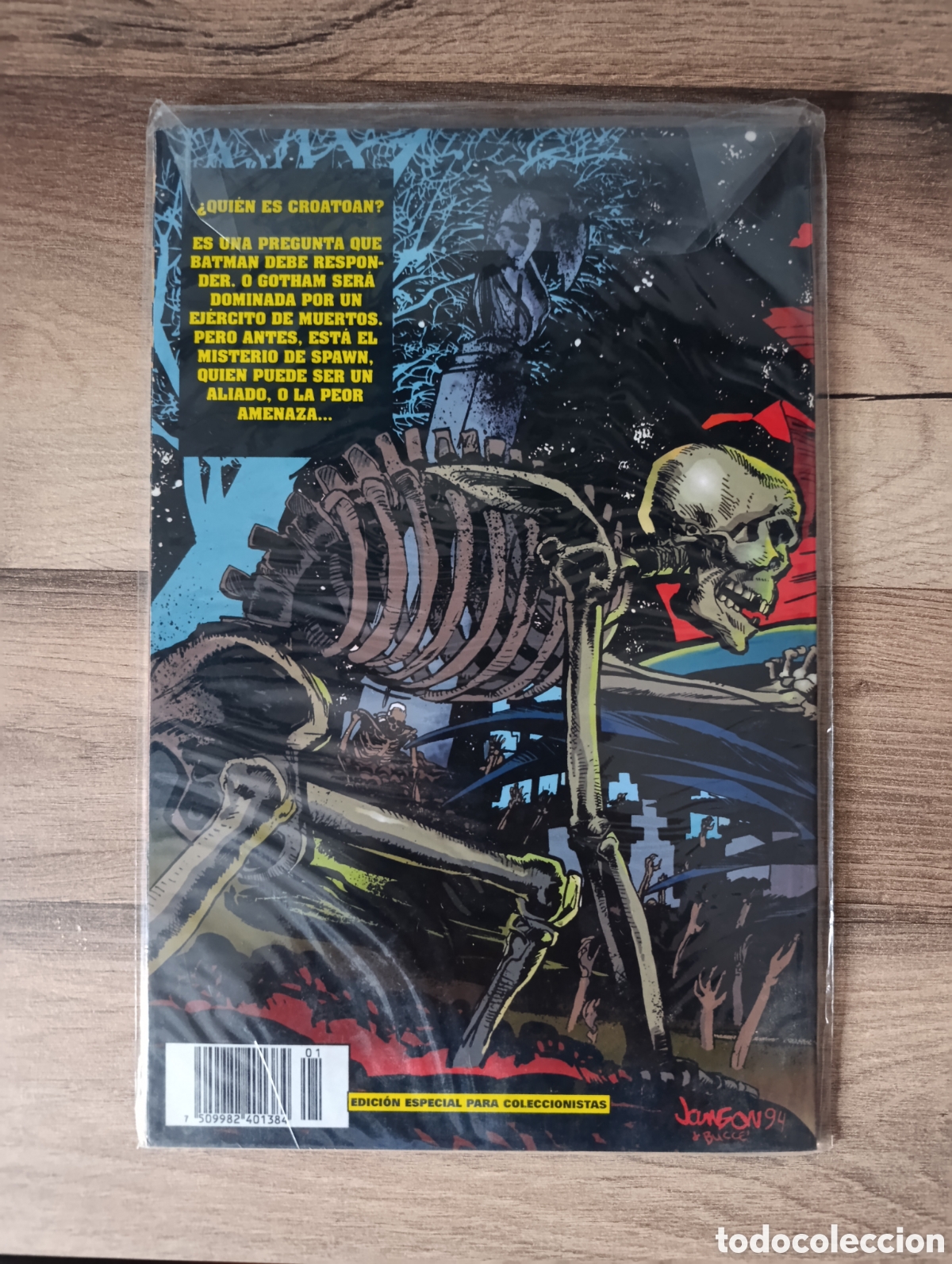 C&oacute;mics: BATMAN SPAWN. GUERRA DIAB&Oacute;LICA. WAR DEVIL - Foto 2