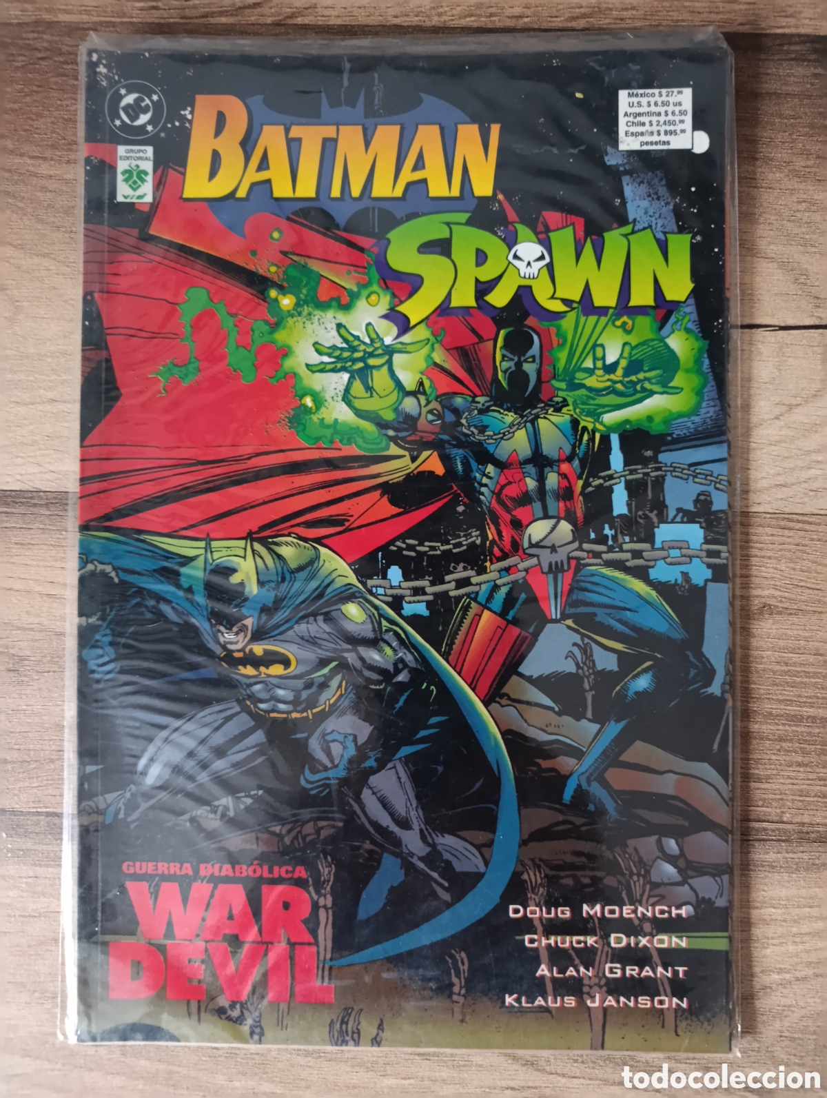 C&oacute;mics: BATMAN SPAWN. GUERRA DIAB&Oacute;LICA. WAR DEVIL