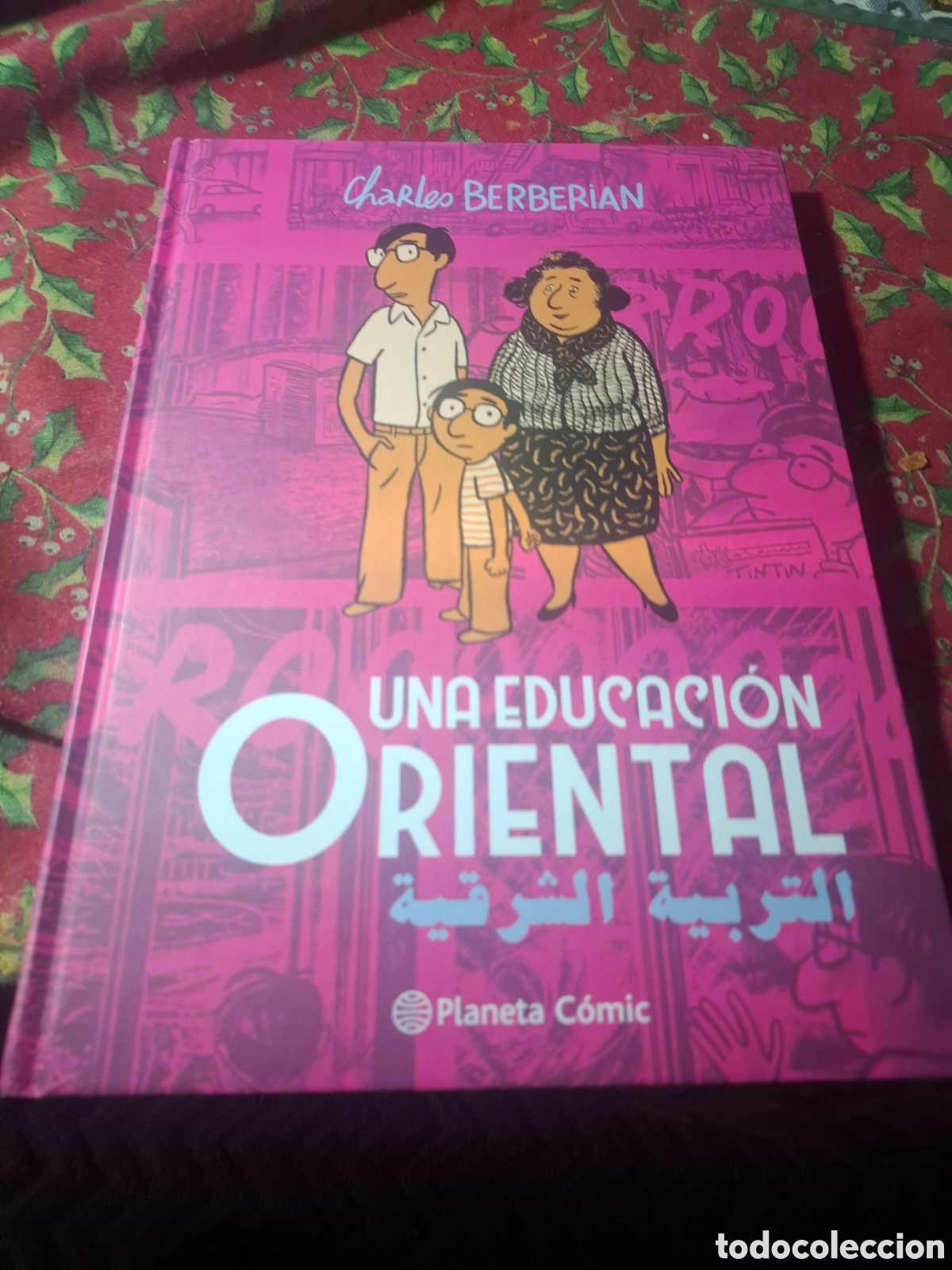 C&oacute;mics: Charles Berberian Una Educaci&oacute;n Oriental