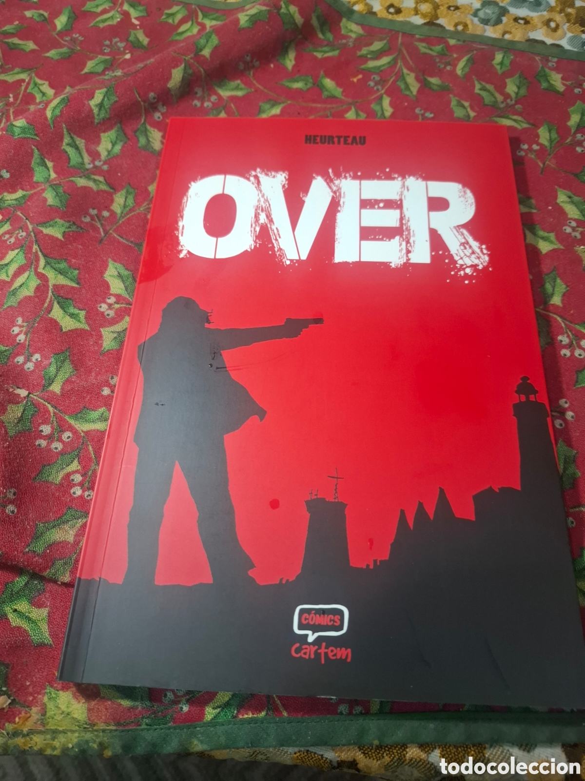 C&oacute;mics: Over De Heurteau ed cartel tapa blanda