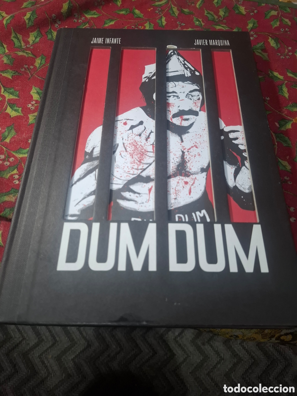 C&oacute;mics: Dum Dum Jaime Infante Javier Marquina