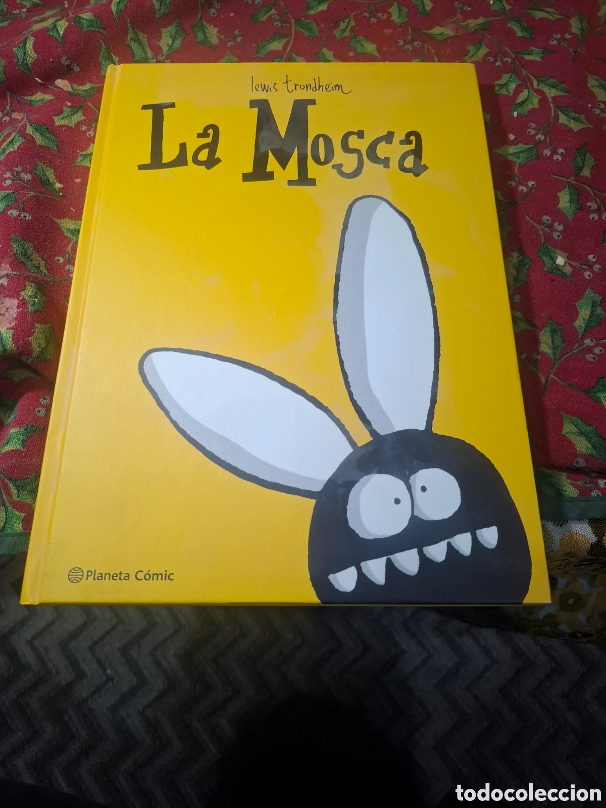 C&oacute;mics: La Mosca Lewis Trondheim ed Planeta Tapa Dura